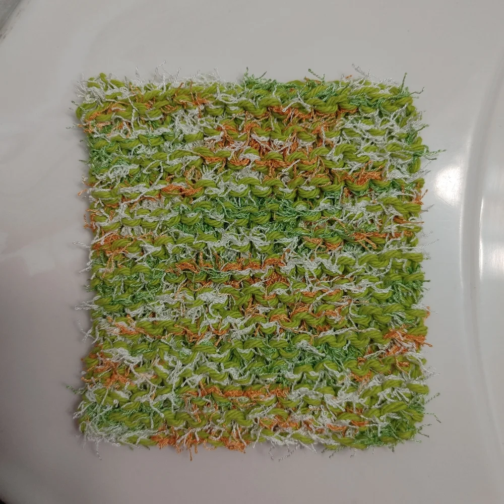 Scrubby Exfoliating Washcloths, Citrus, 3-Piece Set